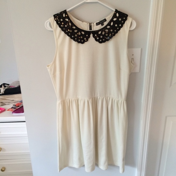 Peter Pan collared Dress LOWEST PRICE