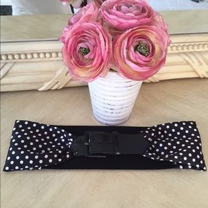 Bebe Polk a Dot Belt