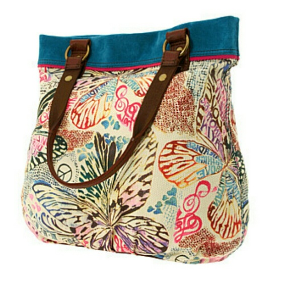 Lucky Brand Trippin Out Tote