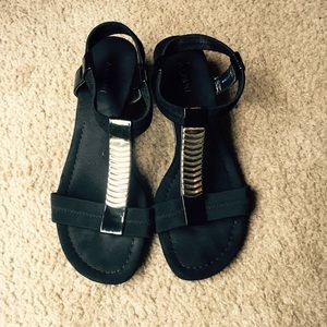 Sassy T-Strap Sandal