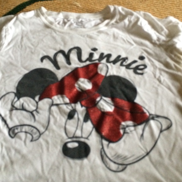 Minnie mouse top