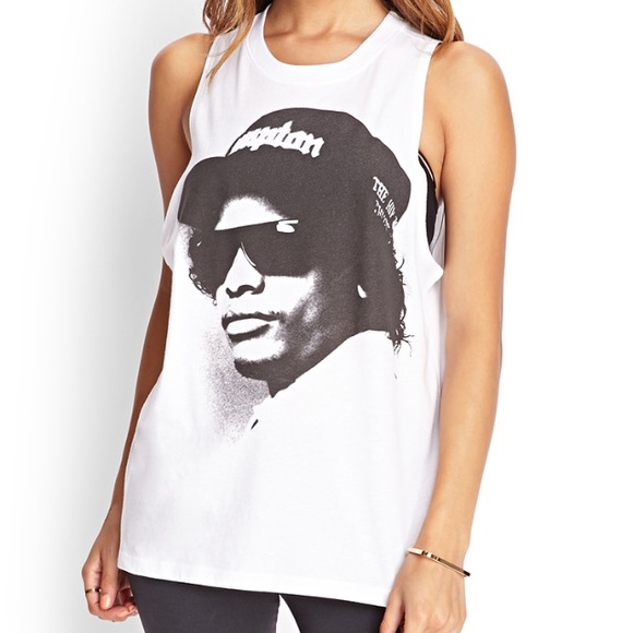 Forever 21 Tops - Eazy-E Muscle Graphic Tee