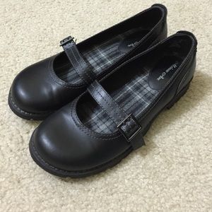 Black Mary Jane shoes 8