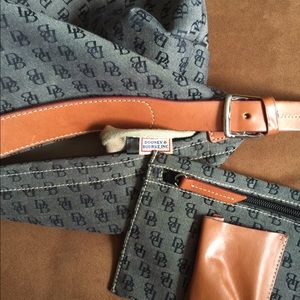 Dooney & Bourke Grey & Tan