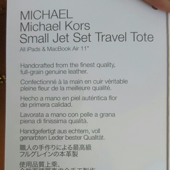 Sold!Michael kors Travel Tote - Picture 3 of 4
