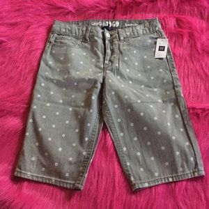 NWT GAP kids Bermuda shorts