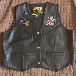Harley Davidson Lady Rider Biker Vest