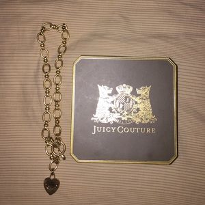 Juicy Couture necklace with box.