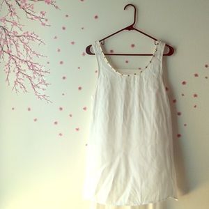 Studded tank.