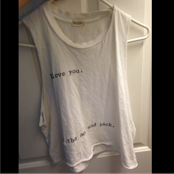 "I love you to the moon and back" Shirt