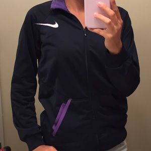 Nike zip up jacket