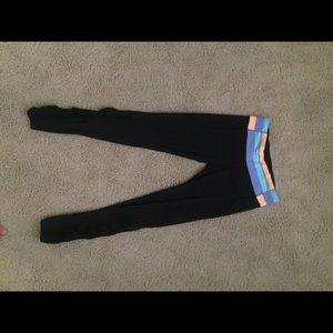 Lululemon tights with pockets!