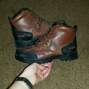 Authentic Polo Ralph Lauren Boots