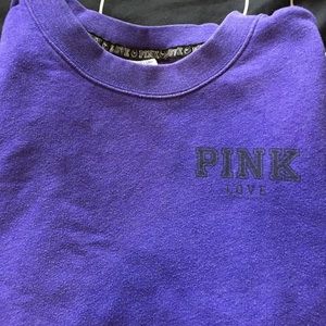 Victoria's Secret purple hoodie