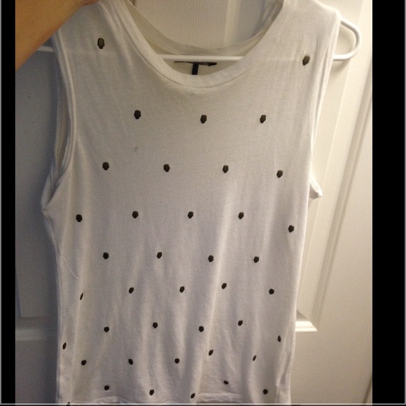 Nollie Shirt w tiny skulls