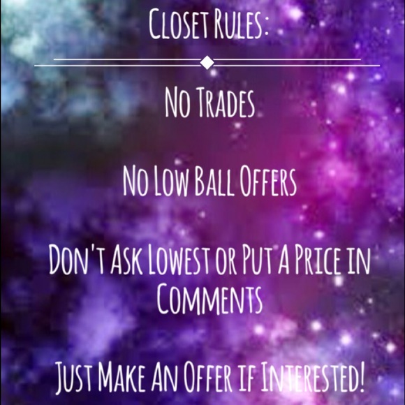 Closet Rules