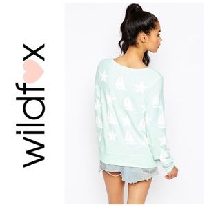 💋 Wildfox 💋 Stars and Ships Sweatshirt