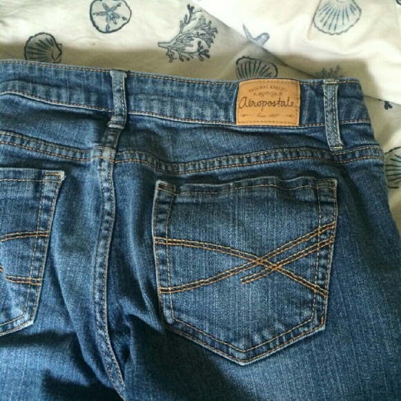 AEROPOSTALE SKINNY JEANS - Picture 3 of 4