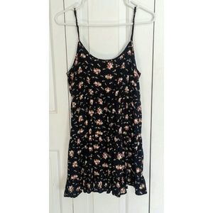 Brandy Melville Look-A-Like Flowy Mini Dress