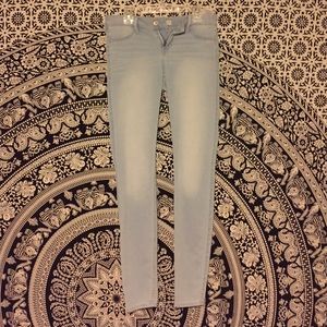 Hollister Light Wash Skinny Jeans