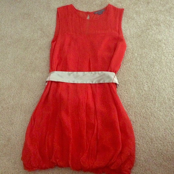 A/X Armani Exchange Dresses & Skirts - Burnt orange cocktail dress!