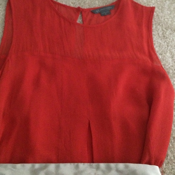 Burnt orange cocktail dress! - Picture 2 of 3