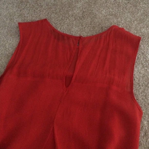 Burnt orange cocktail dress! - Picture 3 of 3