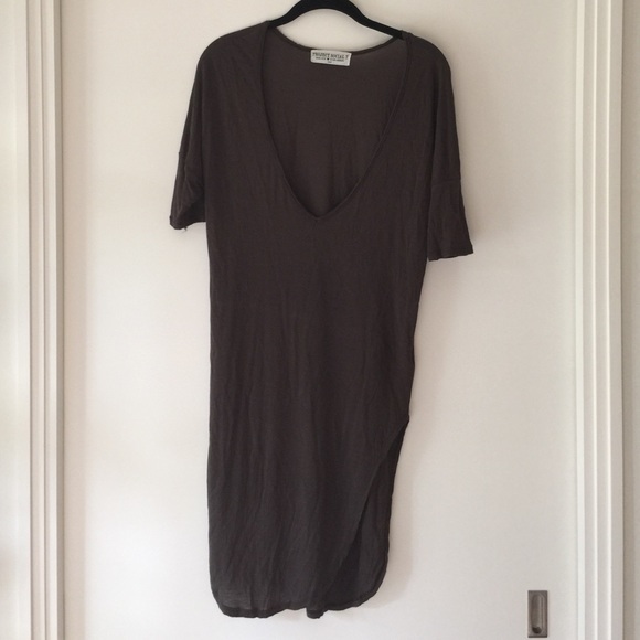 UO Project Social T Extra Long Shirt