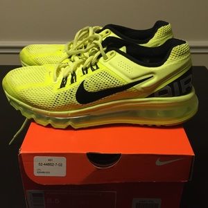 Neon Yellow Nike Air Max 2012