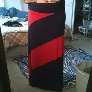 Maxi skirt