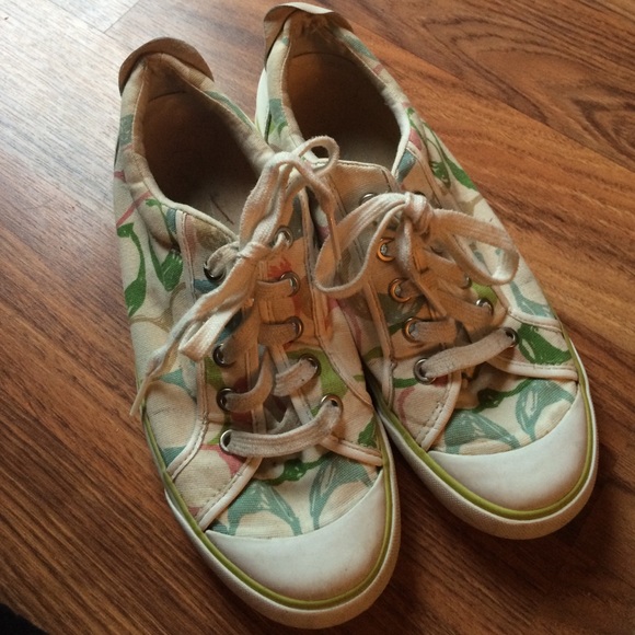 Pastel Coach Sneakers