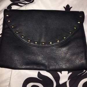 Black purse
