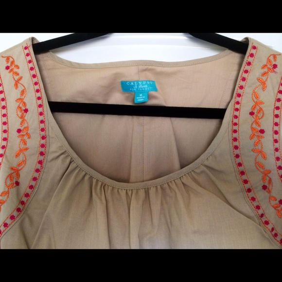 Calypso St.Barth Target Dress Embroidered - Picture 3 of 4
