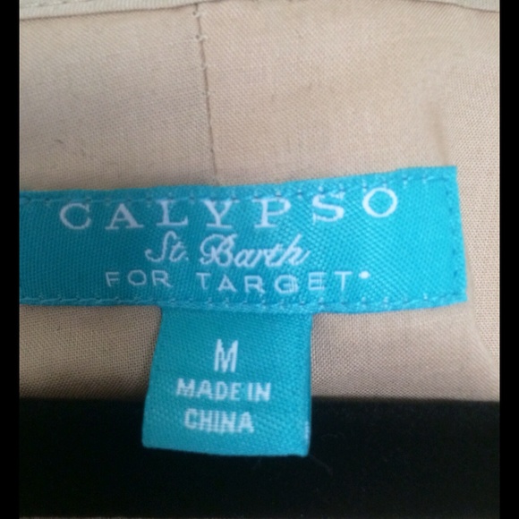 Calypso St.Barth Target Dress Embroidered - Picture 4 of 4