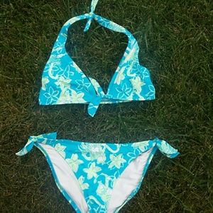Lilly pulitzer bikini top and bottom!