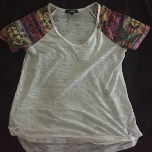 Aztec short sleeve t-shirt