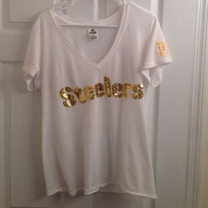 VS Pink Steelers shirt