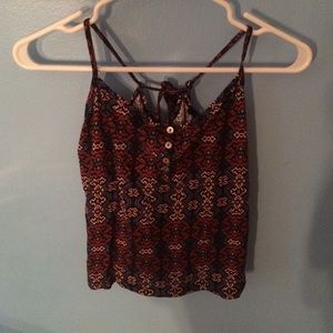Forever 21 Tribal Print Tank Top