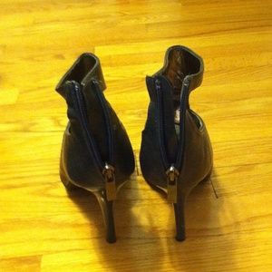 Open toe heels