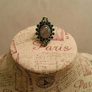 Nicky Butler (auth) Gemstone Ring (NWOT)