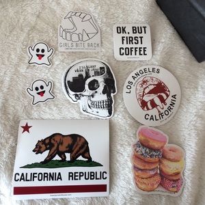 ❌sold❌Brandy Melville stickers