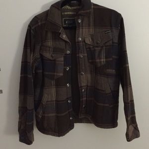 Volcom plaid jacket