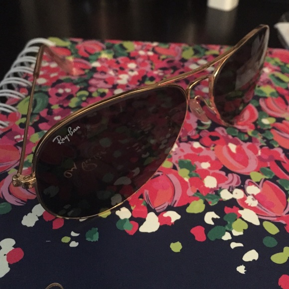 BROKEN ray bans!