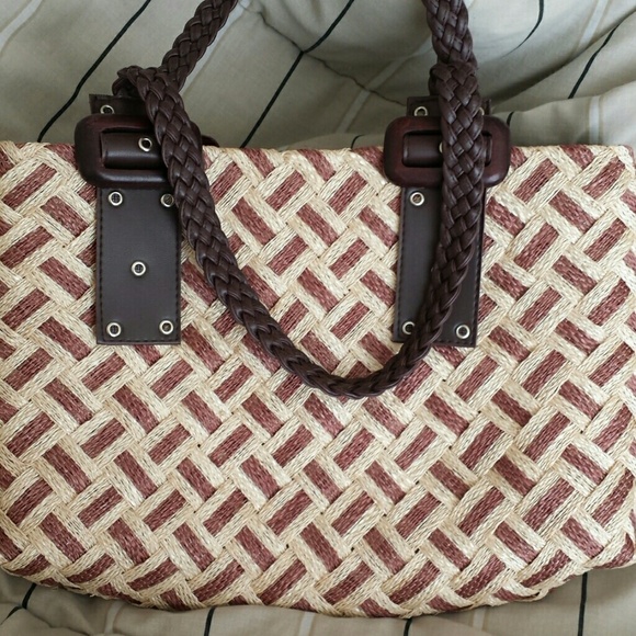 🍒NEW! Woven bag🍒