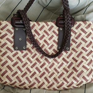 🍒NEW! Woven bag🍒