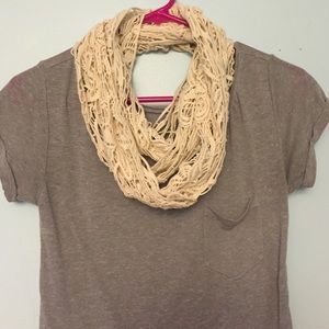 Crochet scarf