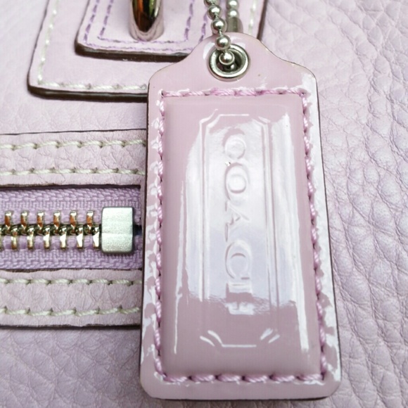 Coach Handbags - NWT! Coach Lavender Leather