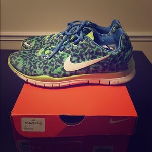 Nike Free 5.0 Trainer Seahawks Colors