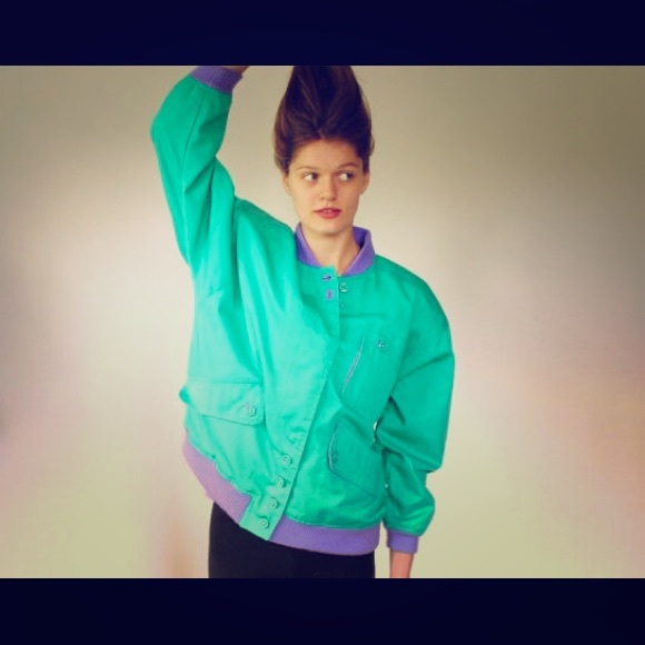Windbreaker jacket