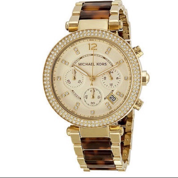 Michael Kors Chronograph Watch - Picture 1 of 4